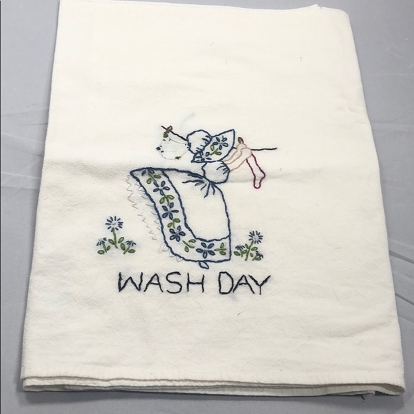 Decorative hand towel set 28x24 - Picture 2 of 5